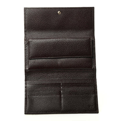 Gucci Monogram Continental Flap Wallet Brown 3 of 3