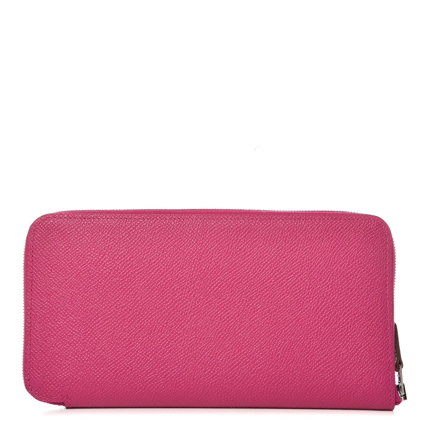 Epsom Silk'In Wallet Rose Pourpre Bleu Lin