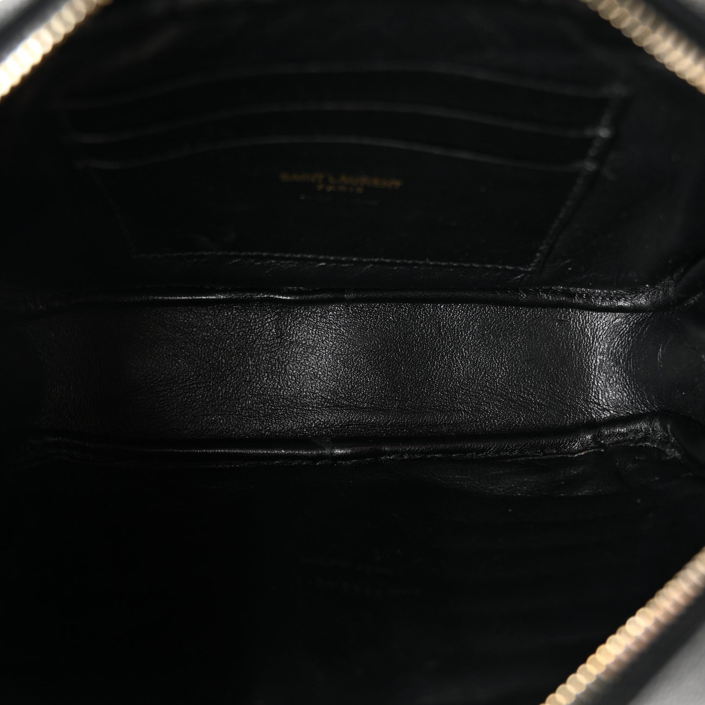 Grain De Poudre Matelasse Monogram Mini Lou Camera Bag Black
