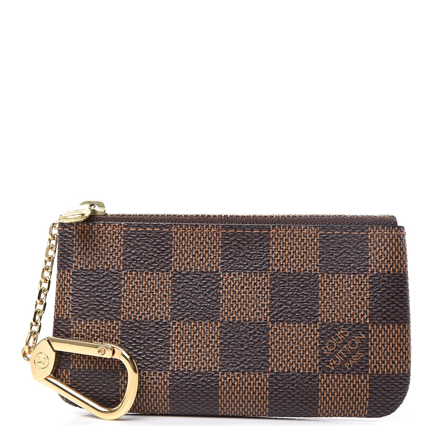 Damier Ebene Key Pouch