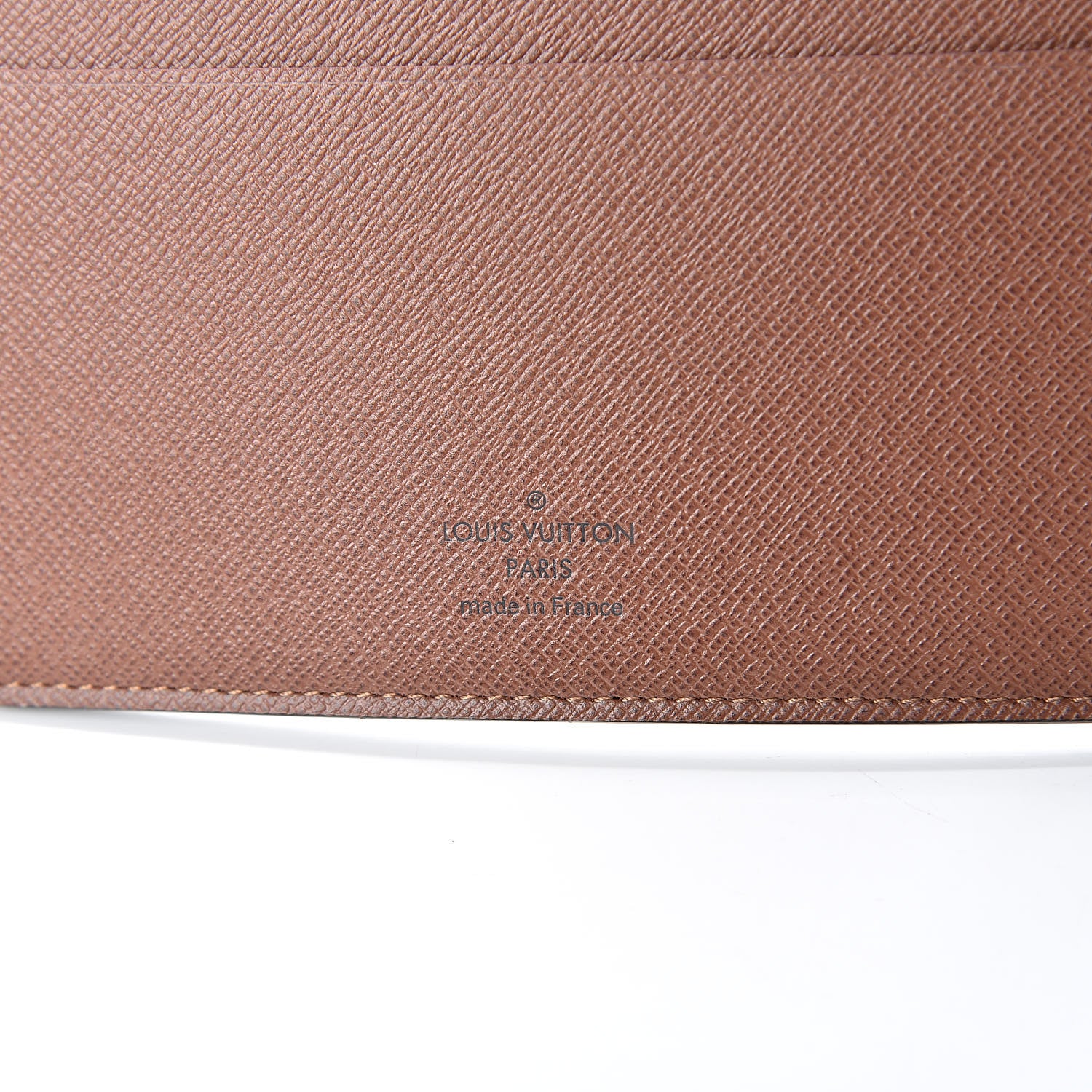 Louis Vuitton Monogram Desk Agenda Cover 6 of 7