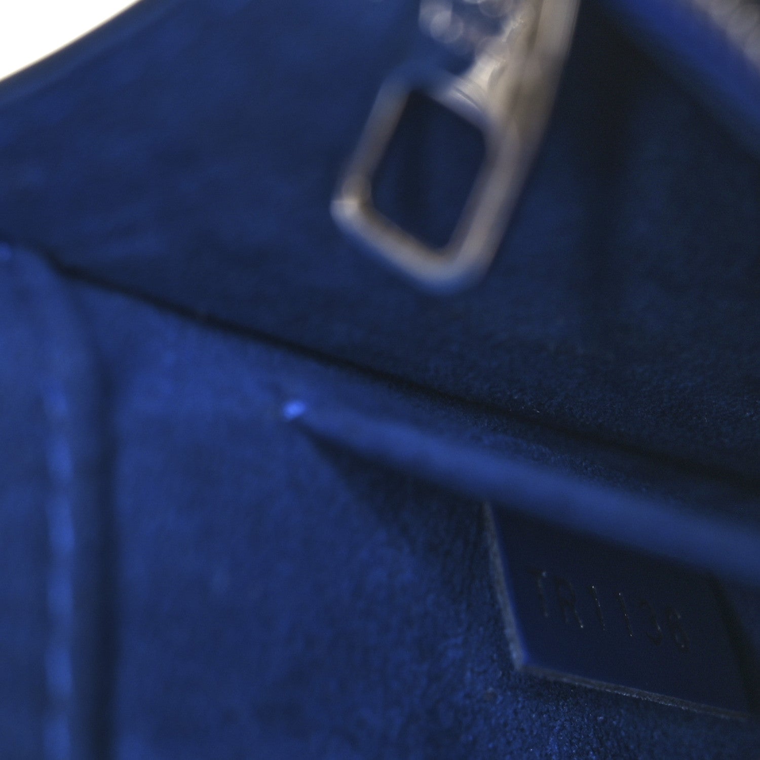 Louis Vuitton Epi Louise Strap PM Blueberry 7 of 12