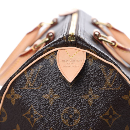 Louis Vuitton Monogram Speedy 30 7 of 11