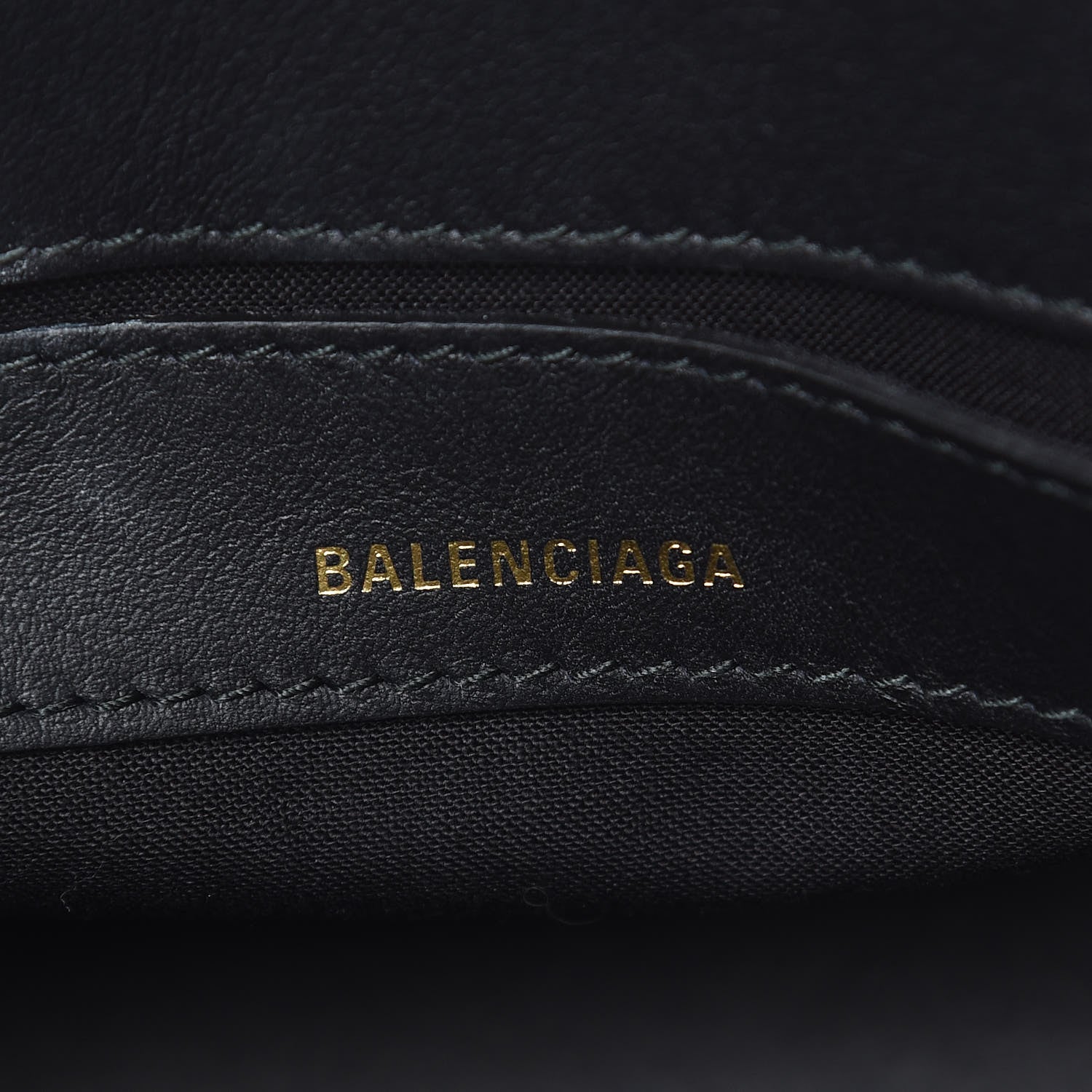 Balenciaga Calfskin Diagonal Allover Logo Print XXS Ville Top Handle Bag Black White 6 of 9