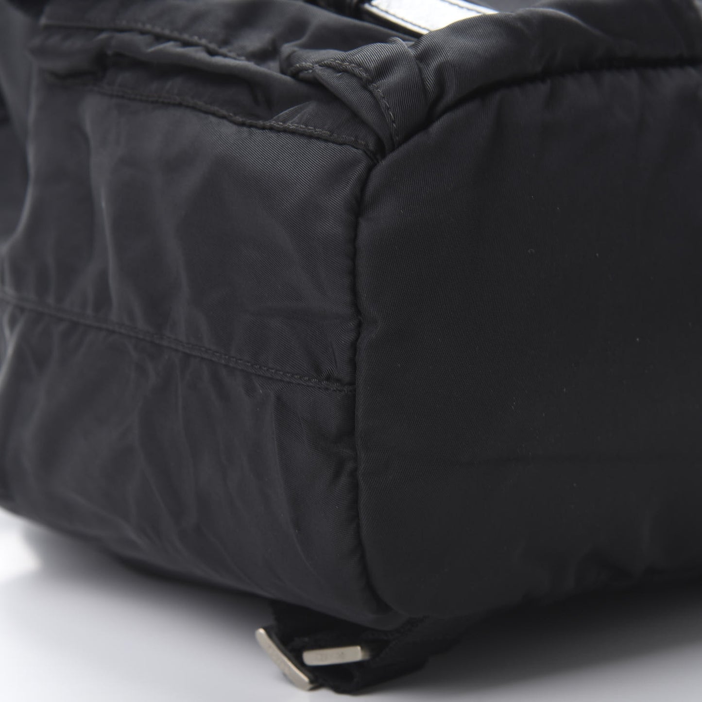 Nylon Vela Medium Backpack Black