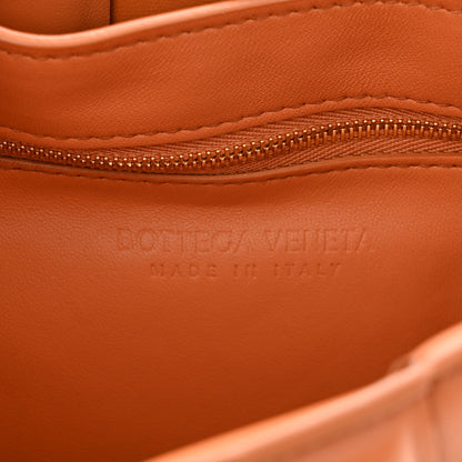 Bottega Veneta Lambskin Maxi Intreccio Padded Chain Cassette Crossbody Bag Clay 6 of 9