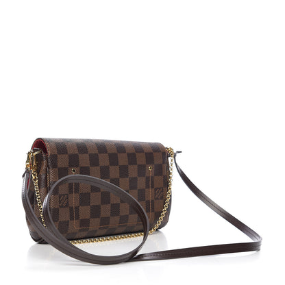 Louis Vuitton Damier Ebene Favorite PM 2 of 11