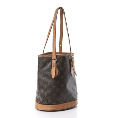 Louis Vuitton Monogram Petit Bucket 23 2 of 8