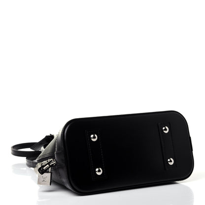 Louis Vuitton Epi Alma BB Black 3 of 4