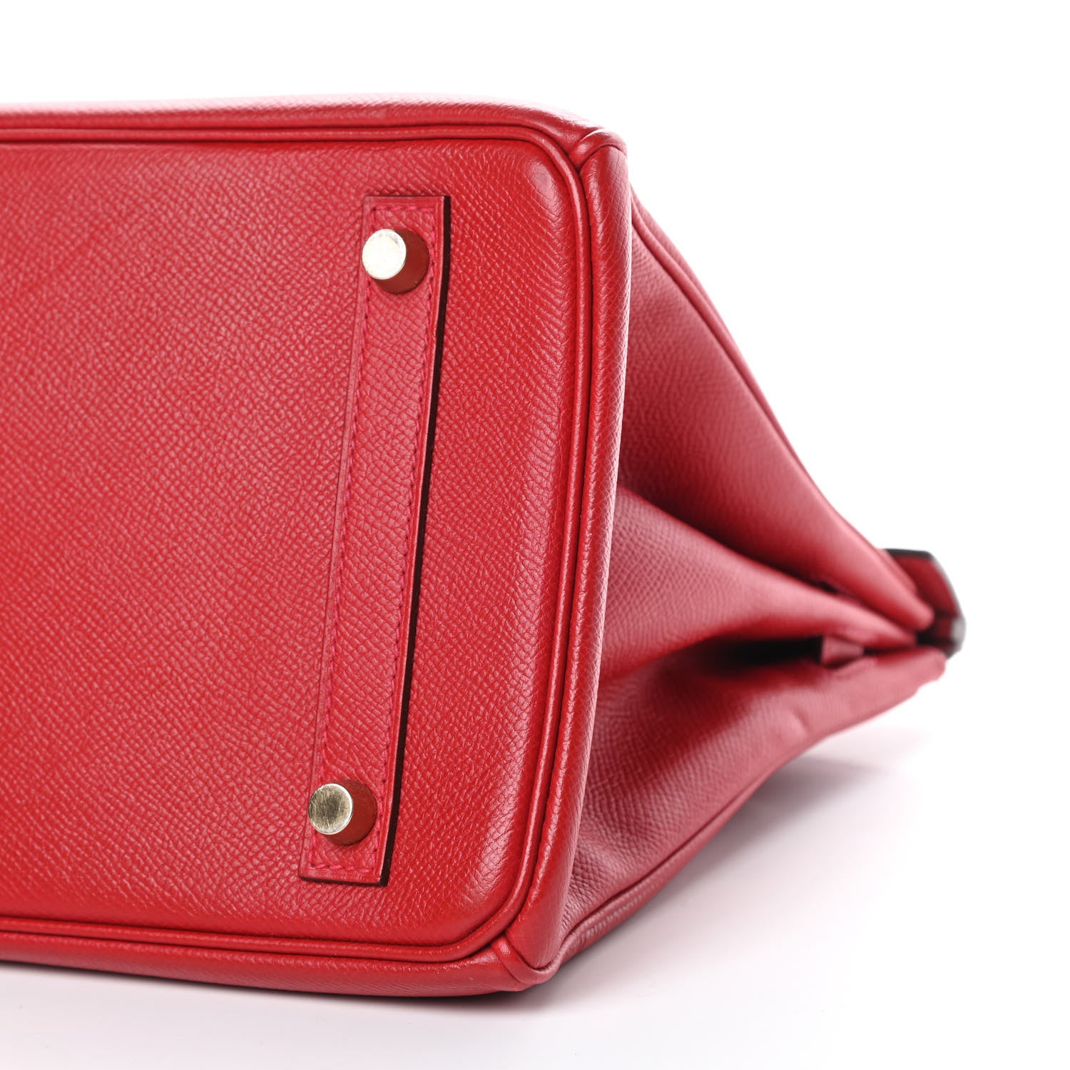 Hermes Epsom Birkin 30 Rouge Casaque 36 of 40
