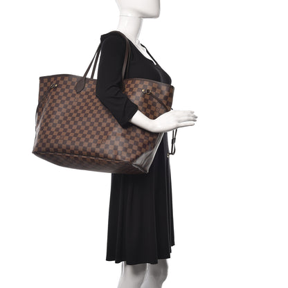 Louis Vuitton Damier Ebene Neo Neverfull GM 2 of 14
