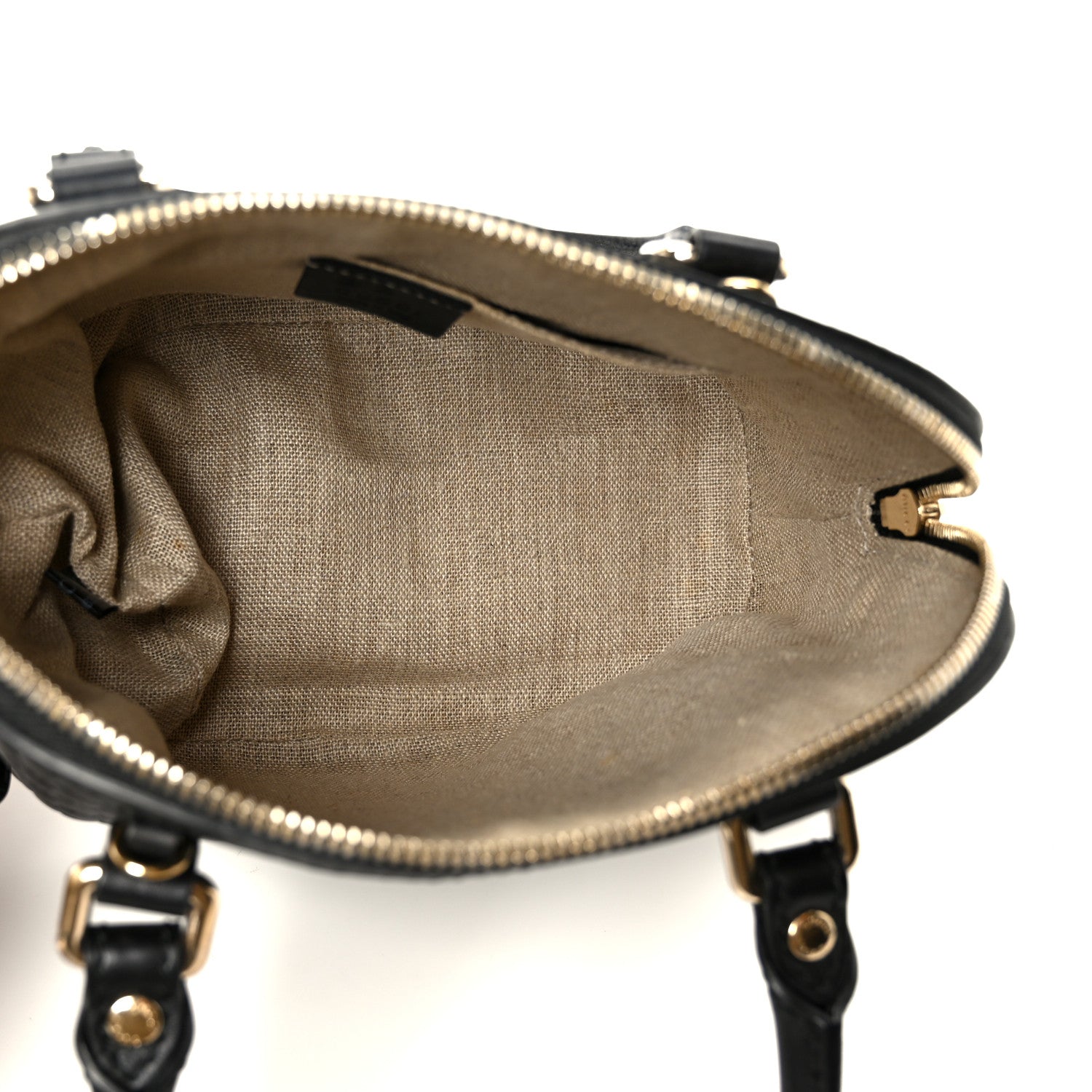 Gucci Microguccissima Mini Dome Bag Black 4 of 10