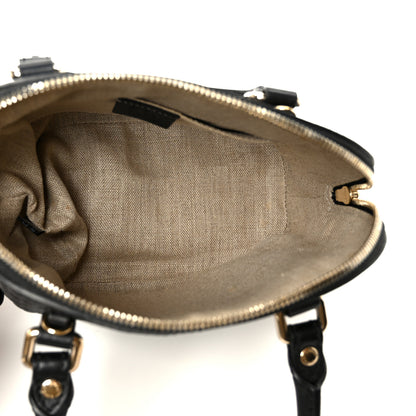Gucci Microguccissima Mini Dome Bag Black 4 of 10