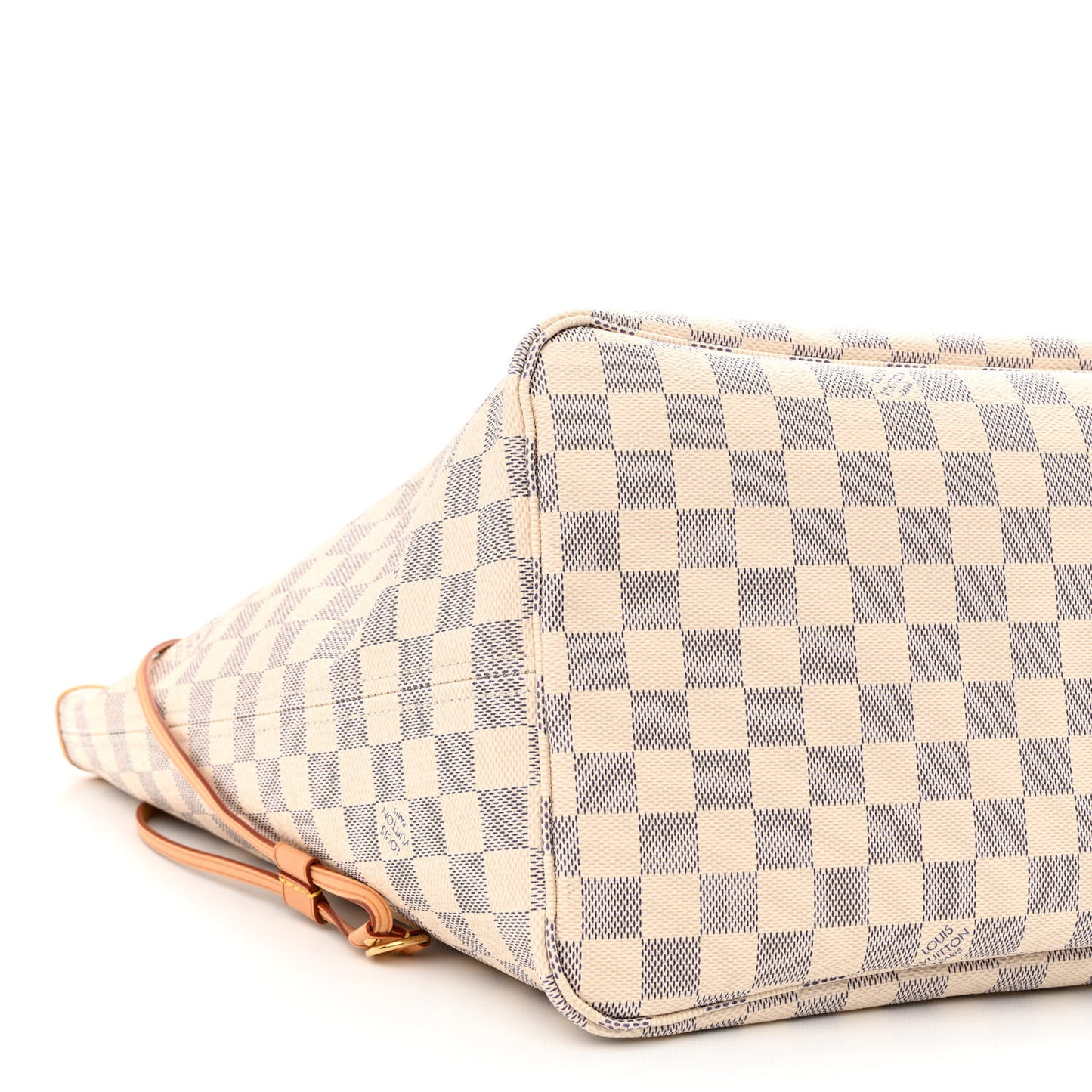 Damier Azur Neo Neverfull GM Rose Ballerine