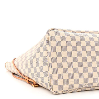 Louis Vuitton Damier Azur Neo Neverfull GM Rose Ballerine 13 of 14