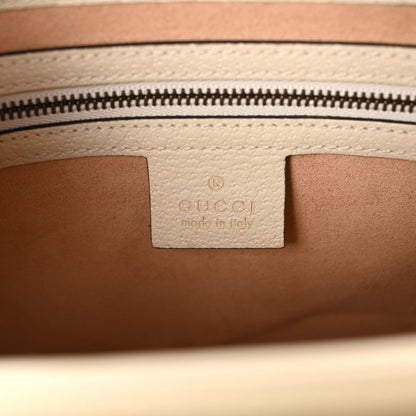 Gucci GG Supreme Monogram Small Queen Margaret Top Handle Bag White 6 of 10