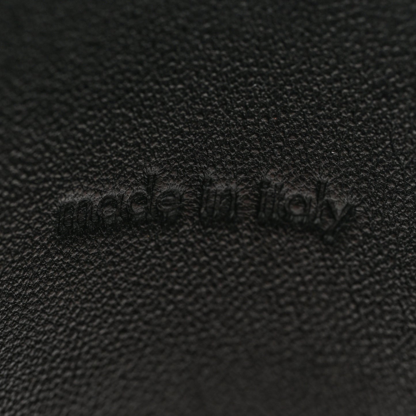 Calfskin Boron Bracelet Black