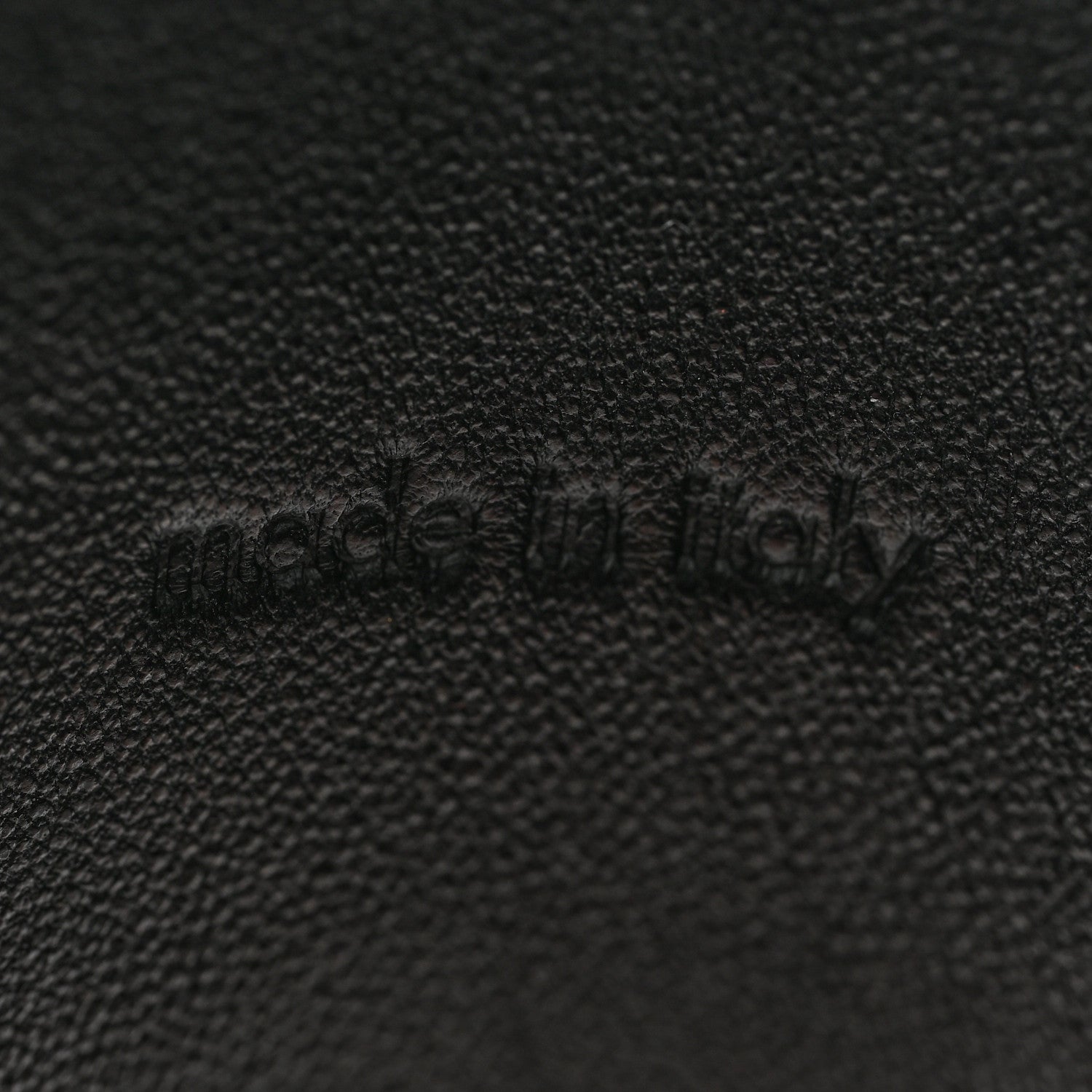 Saint Laurent Calfskin Boron Bracelet Black 5 of 10