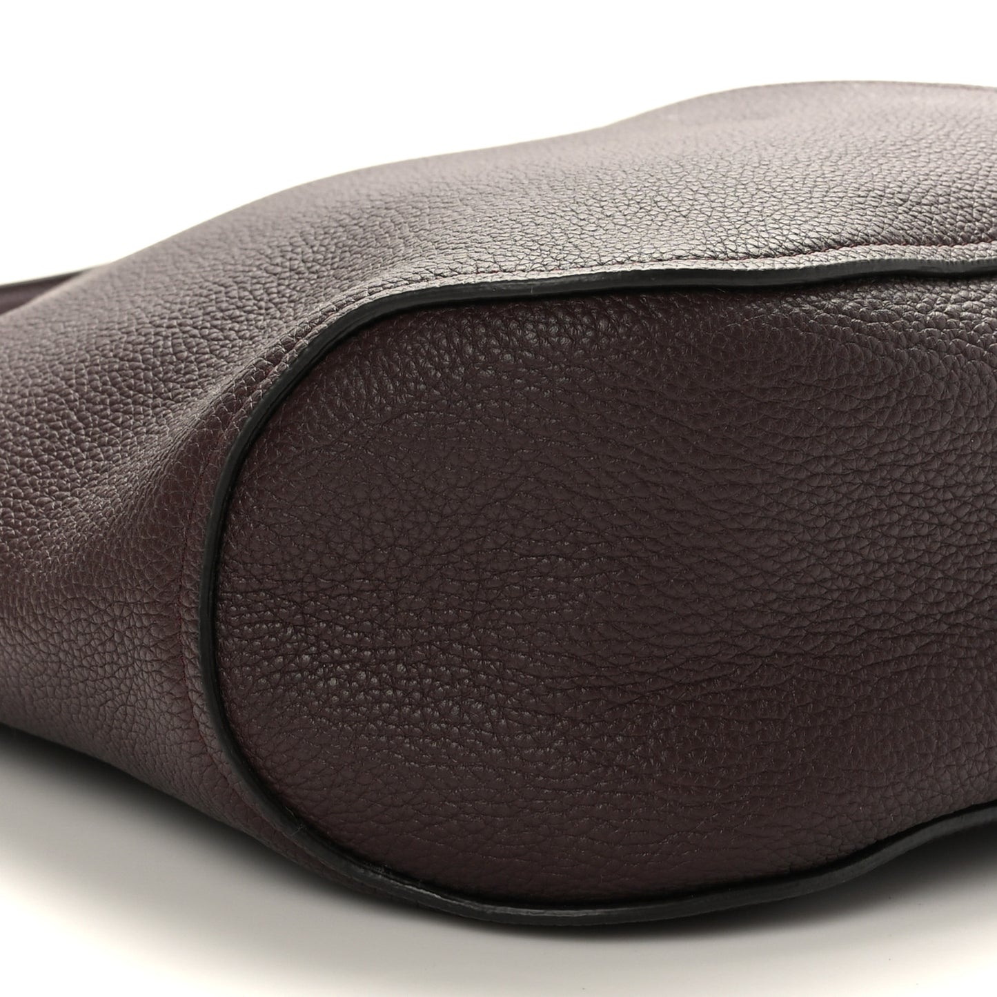 Calfskin Margot Hobo Ganache Brown