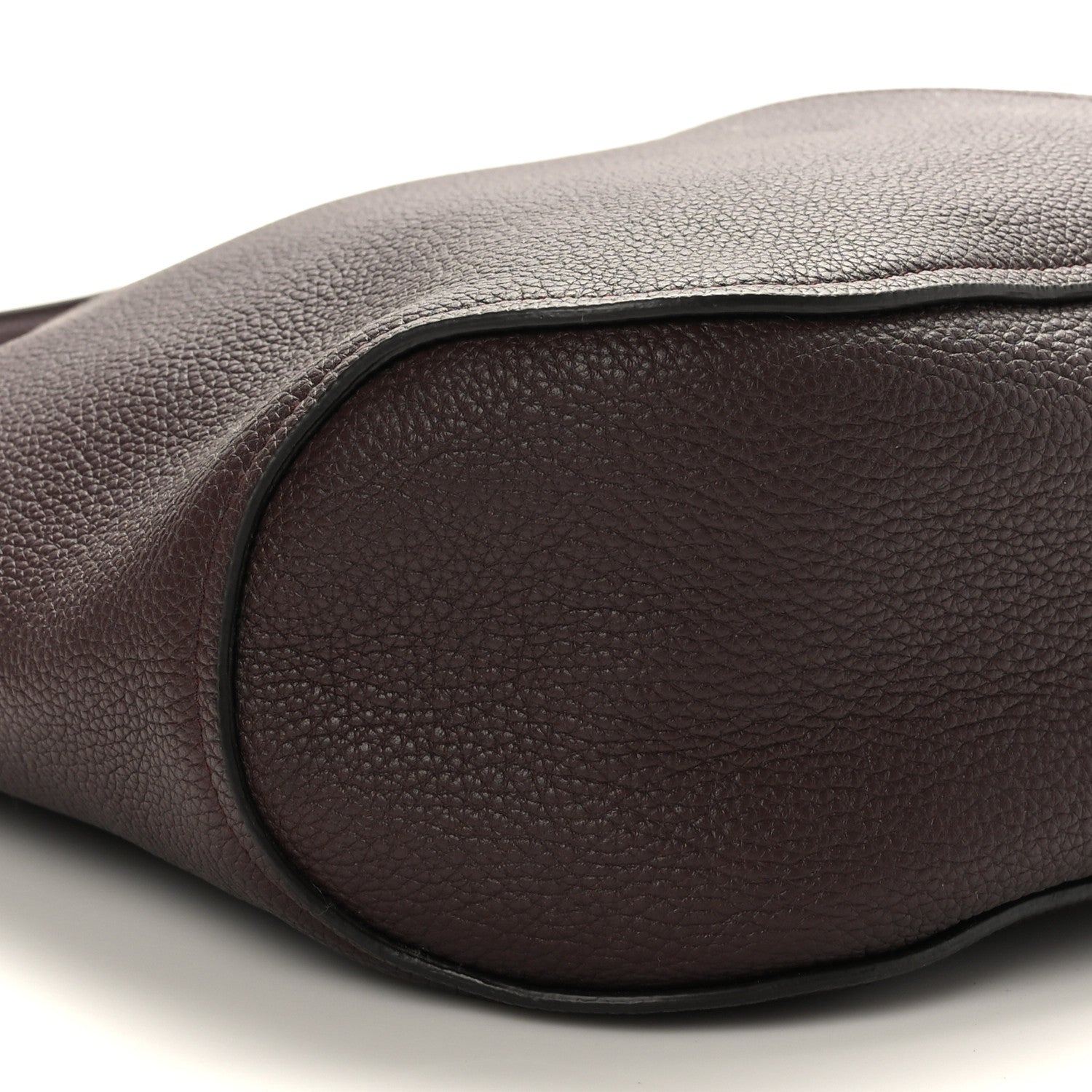 Salvatore Ferragamo Calfskin Margot Hobo Ganache Brown 8 of 9