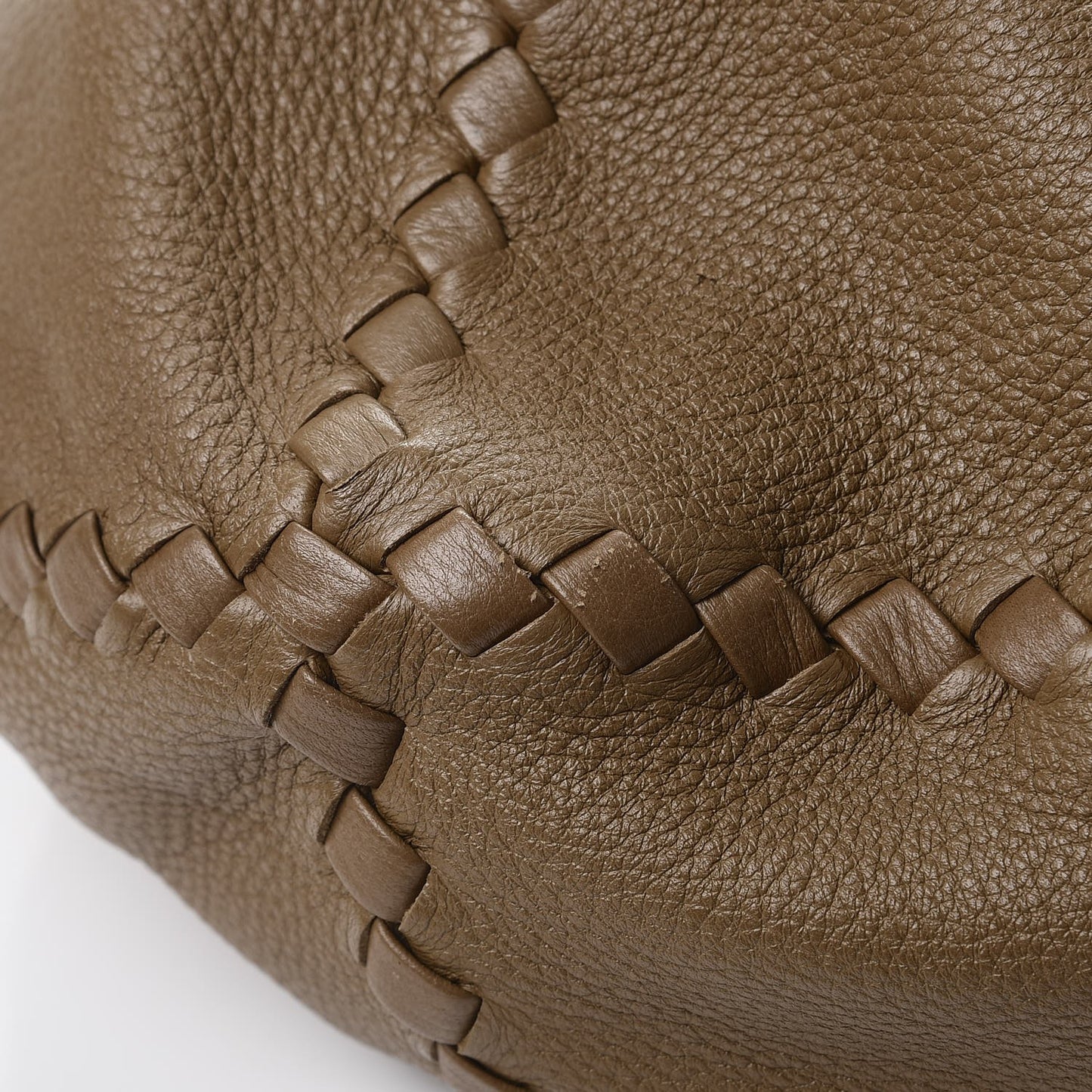 Cervo Deerskin Large Hobo Cigar