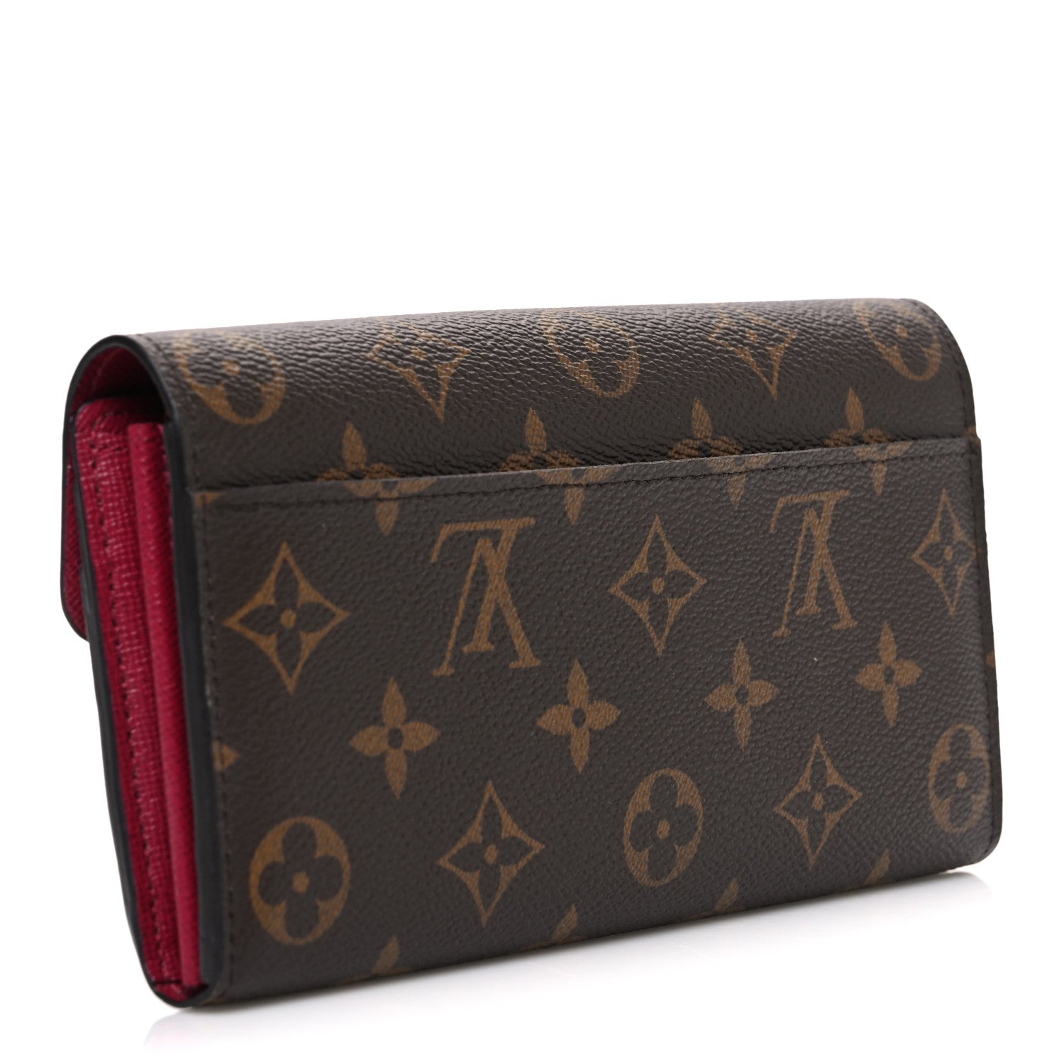 Louis Vuitton Monogram Sarah Wallet NM Fuchsia 3 of 6