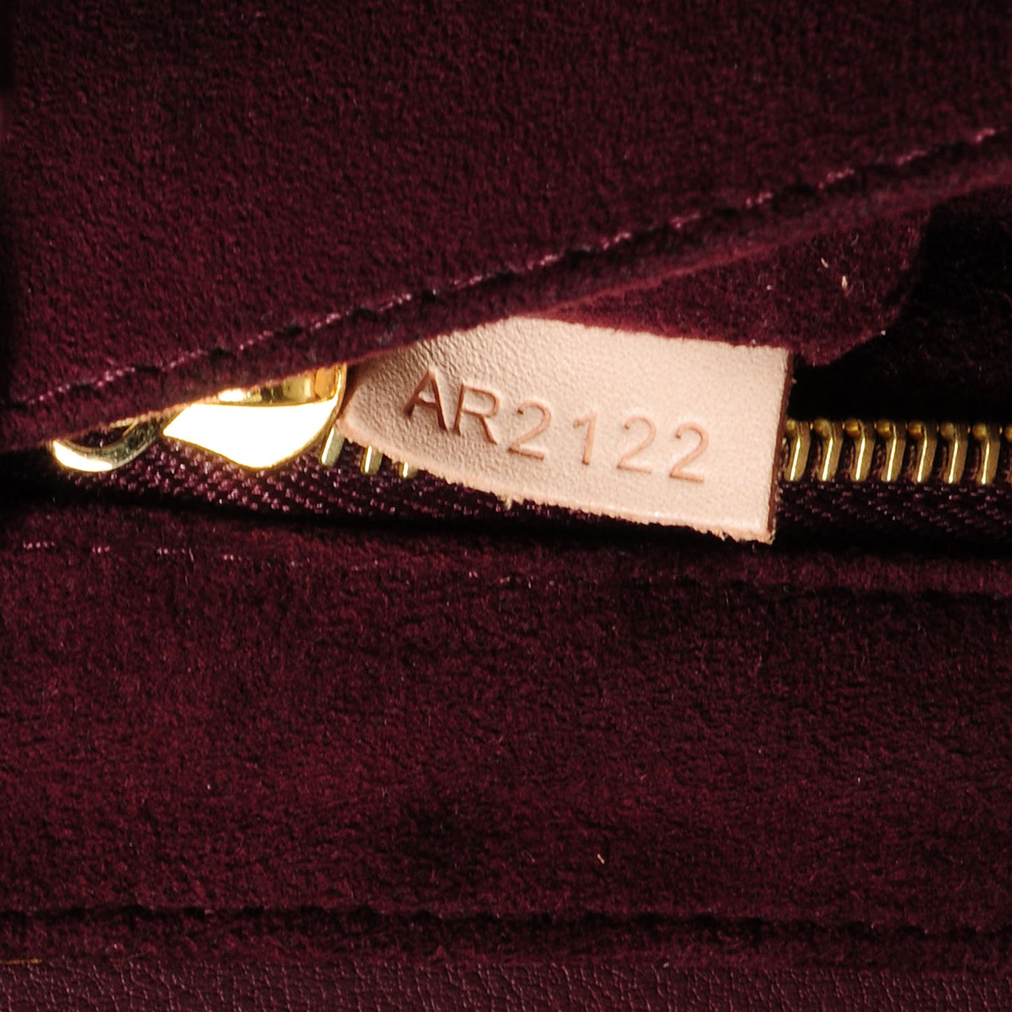 Monogram Eden MM Bordeaux
