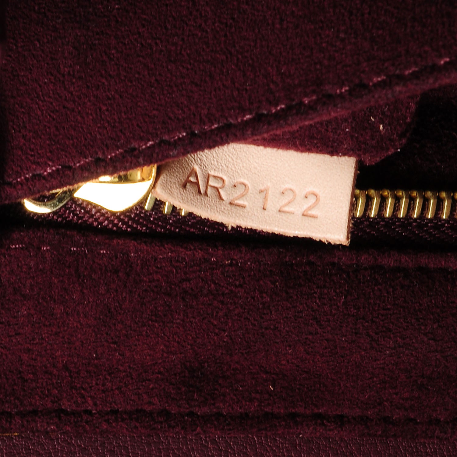 Louis Vuitton Monogram Eden MM Bordeaux 7 of 9