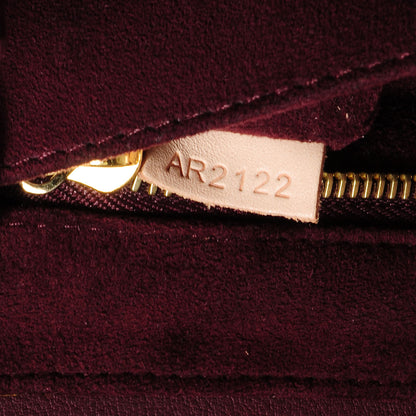 Louis Vuitton Monogram Eden MM Bordeaux 7 of 9