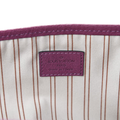 Louis Vuitton Toile Ostrich Trianon Sac Express GM Lilac 9 of 10