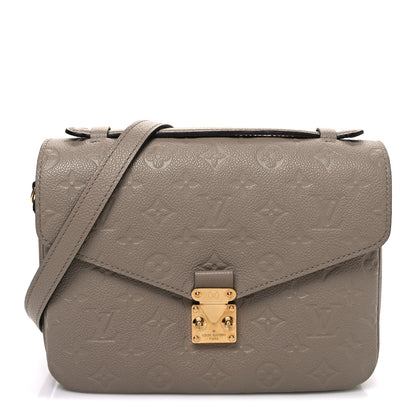 Louis Vuitton Empreinte Pochette Metis Tourterelle 1 of 10