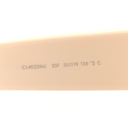 Celine Acetate Triomphe 01 Sunglasses CL 40226U White 6 of 7