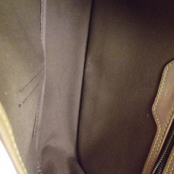 Louis Vuitton Monogram Sac Gibeciere 7 of 9
