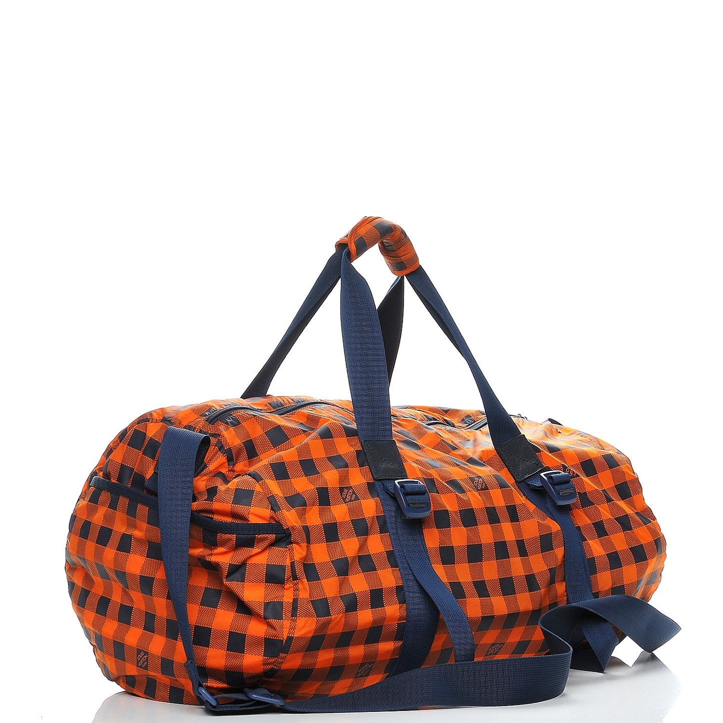 Nylon Damier Masai Adventure Practical Orange