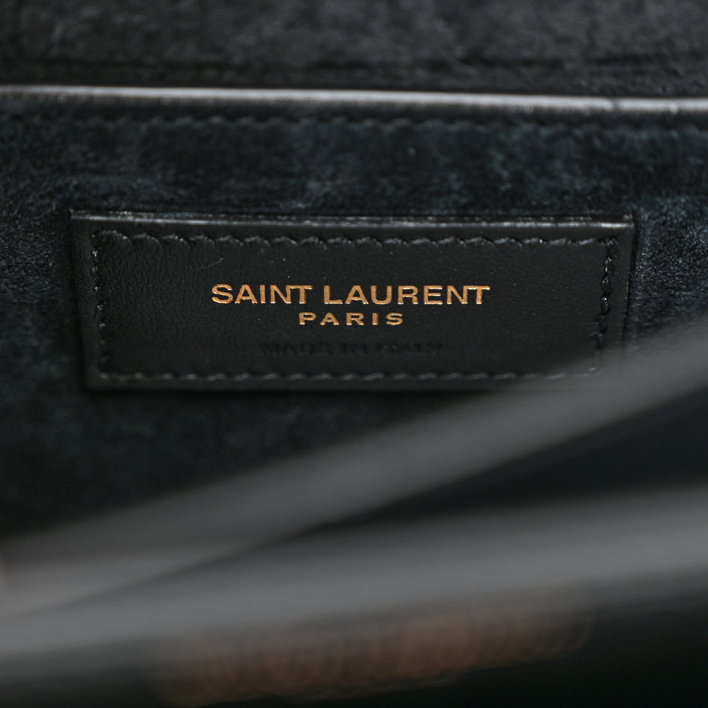Calfskin Medium Monogram Sunset Black