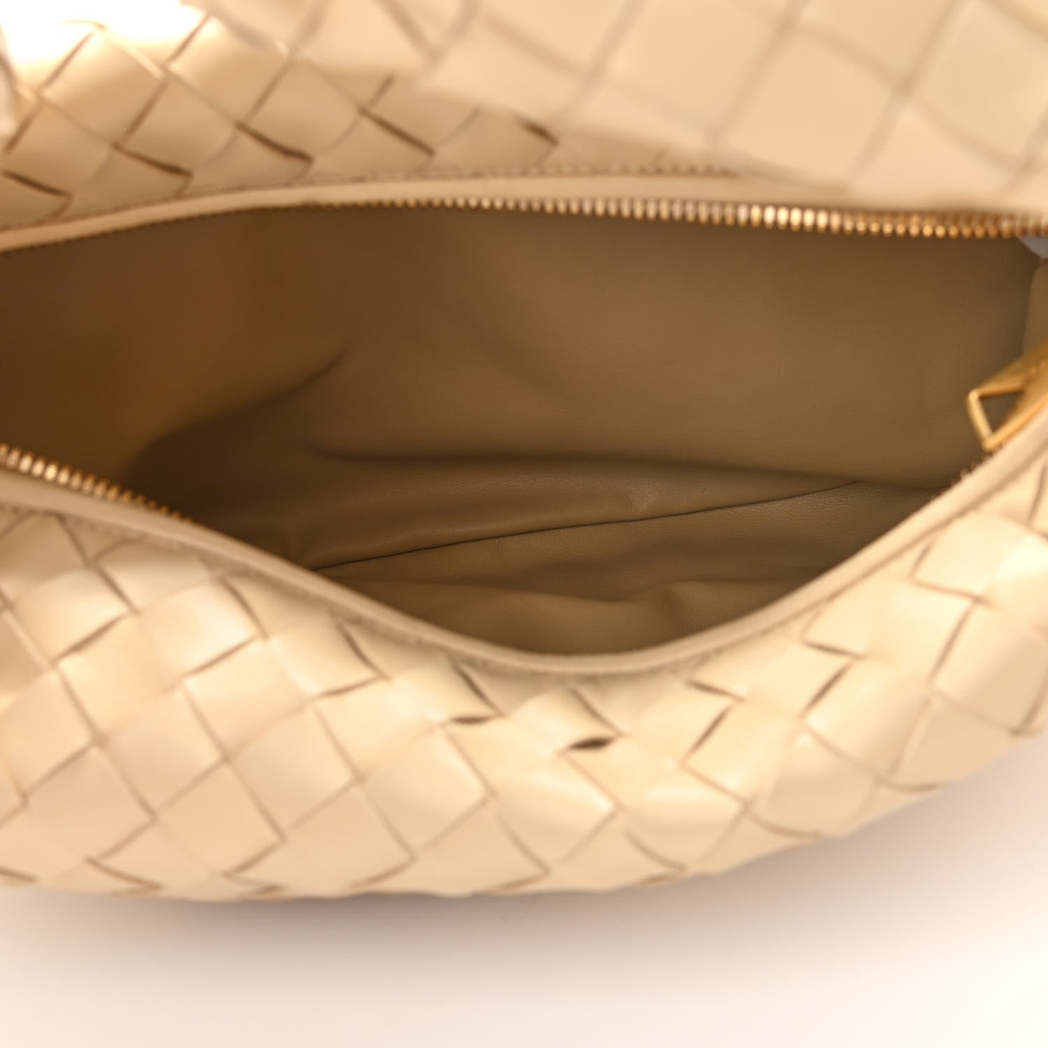Bottega Veneta Nappa Intrecciato Teen Jodie Hobo Porridge 5 of 9