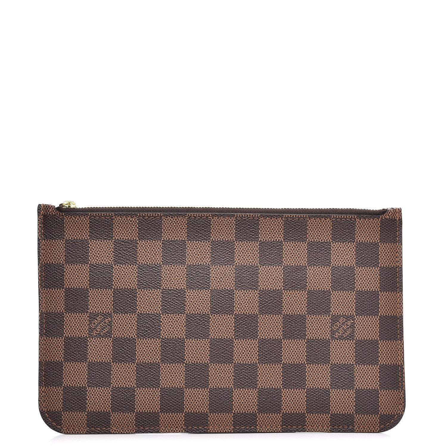 Louis Vuitton Damier Ebene Neverfull MM GM Pochette 1 of 7