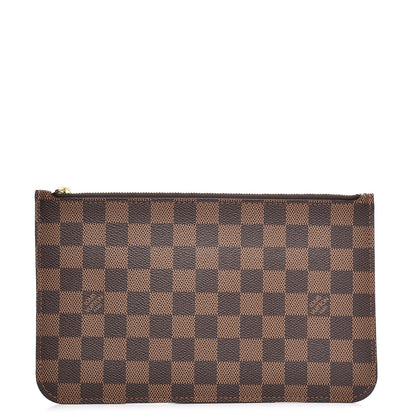 Louis Vuitton Damier Ebene Neverfull MM GM Pochette 1 of 7