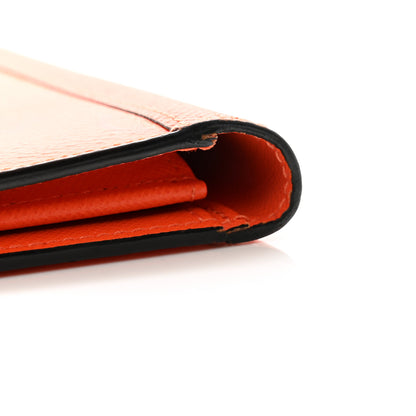Louis Vuitton Taigarama Brazza Wallet NM Orange 11 of 11
