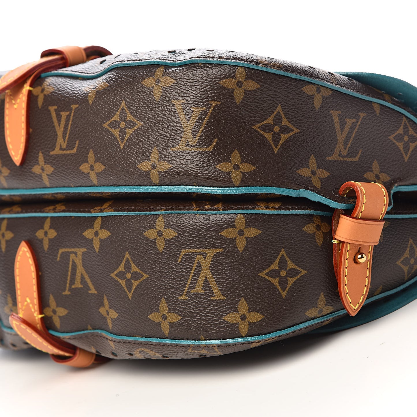 Monogram SC Flore Saumur Teal