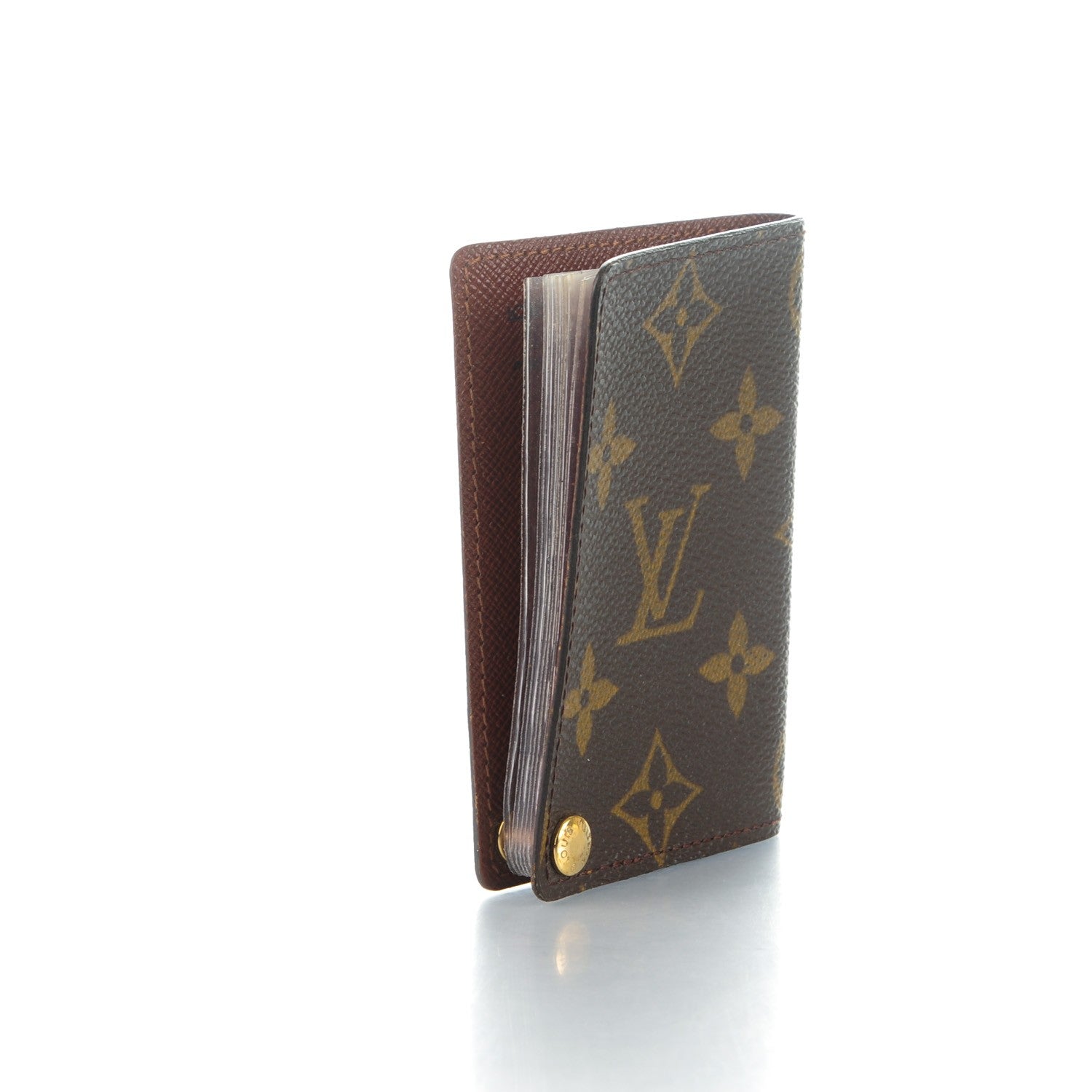 Louis Vuitton Monogram Credit Card Photo Holder 3 of 8