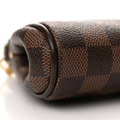 Louis Vuitton Damier Ebene Eva Clutch 9 of 14