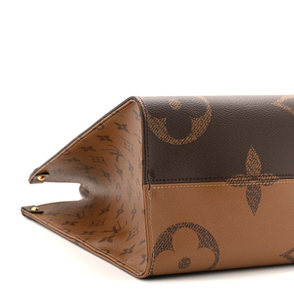 Louis Vuitton Reverse Monogram Giant Onthego MM 10 of 12