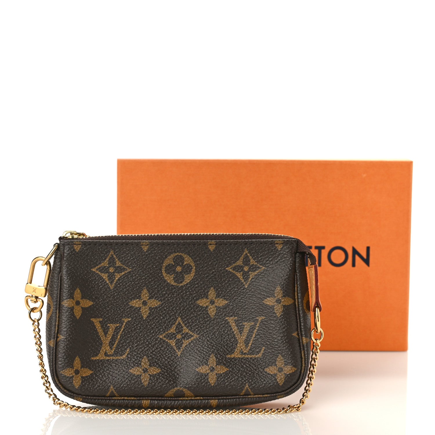 Louis Vuitton Monogram Mini Pochette Accessories 10 of 10