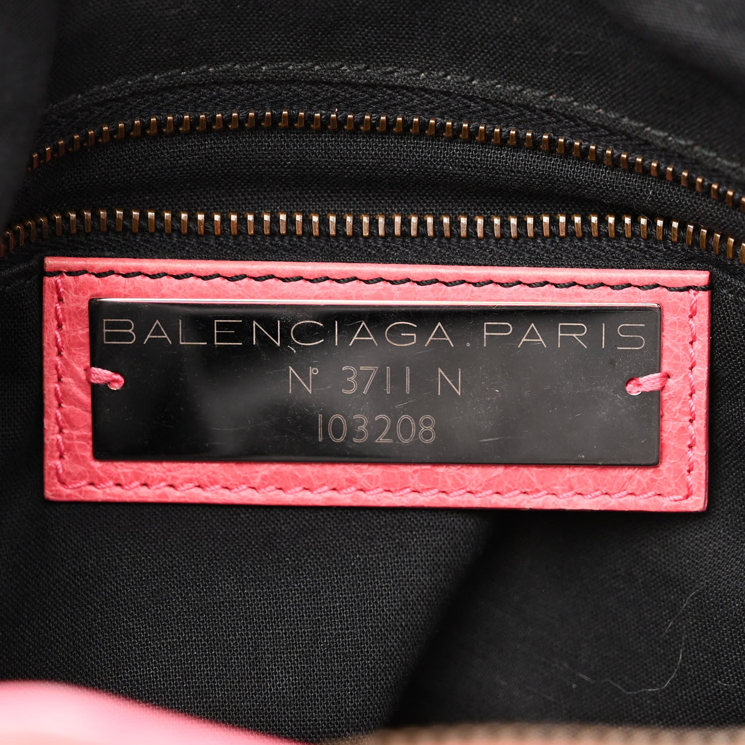 Balenciaga Agneau Classic Hardware First Grenadine 6 of 14