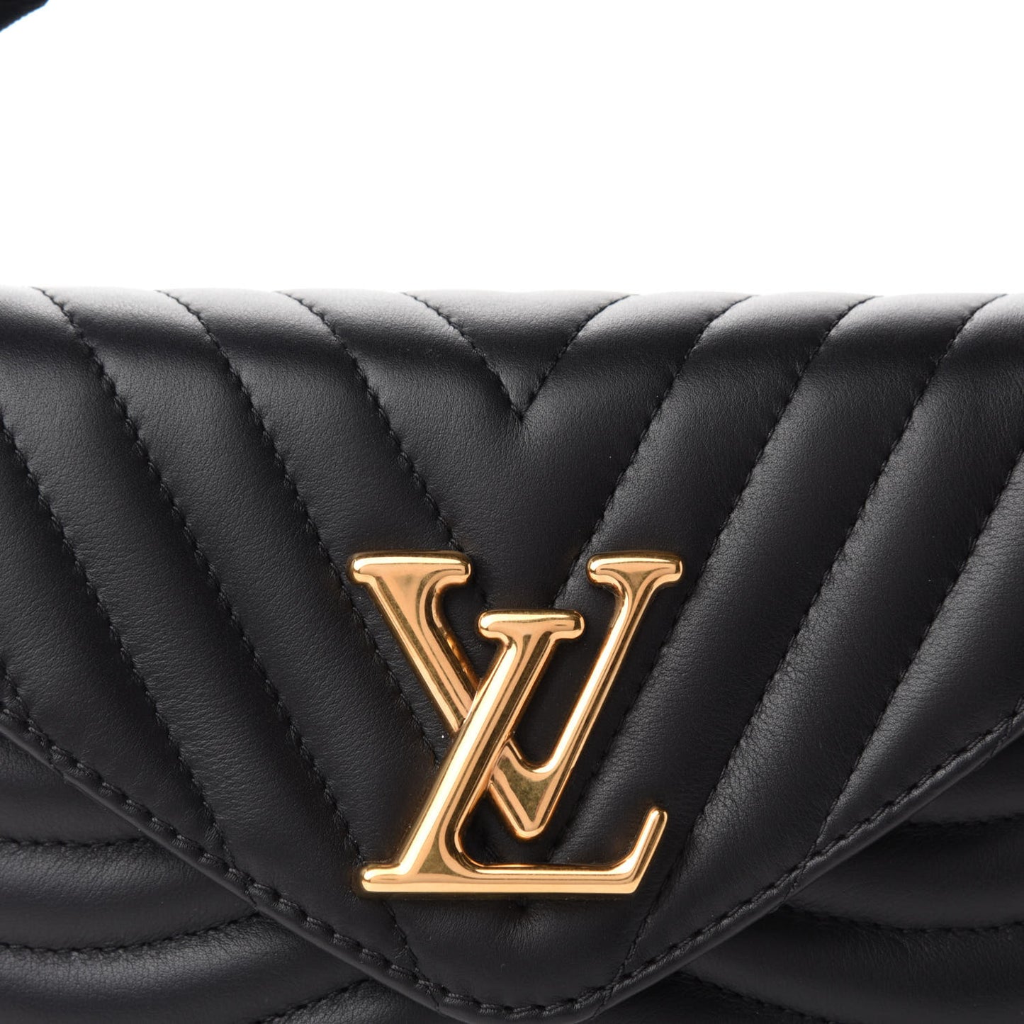 Calfskin New Wave Multi Pochette Black