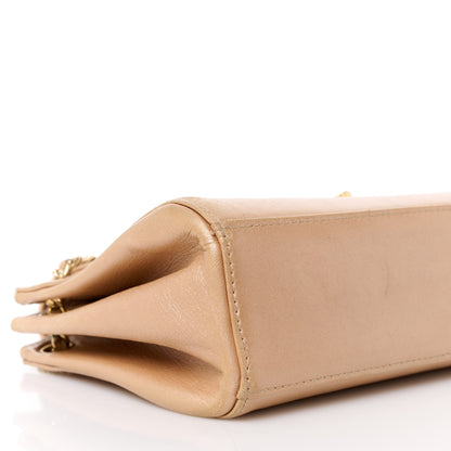 Chanel Metallic Lambskin Chocolate Bar Accordion Mademoiselle Pink 11 of 16