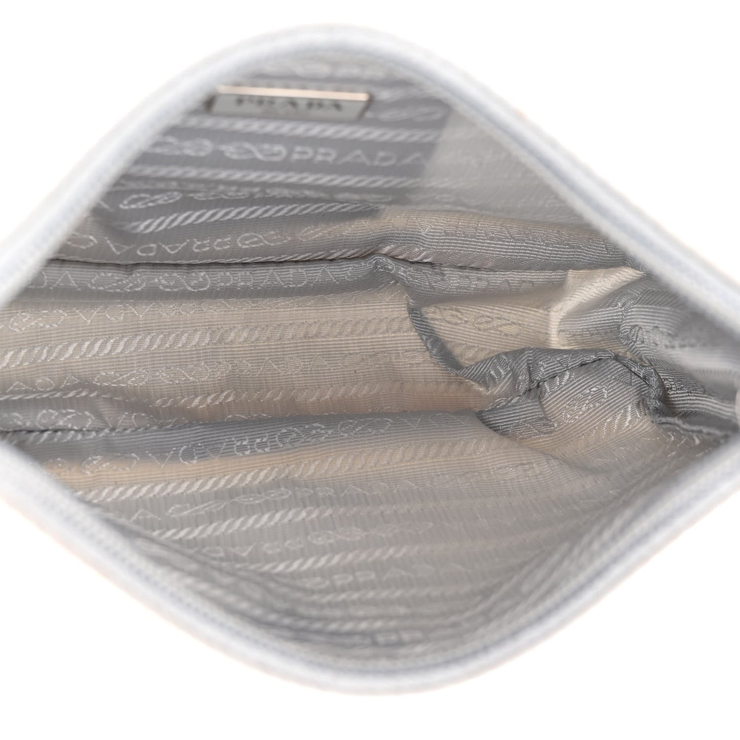 Tessuto Nylon Mini Re-Edition 2000 Bag Fiordaliso