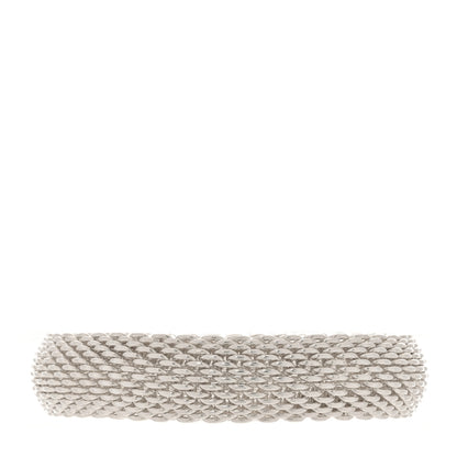 Tiffany Sterling Silver Somerset Mesh Bracelet 1 of 3