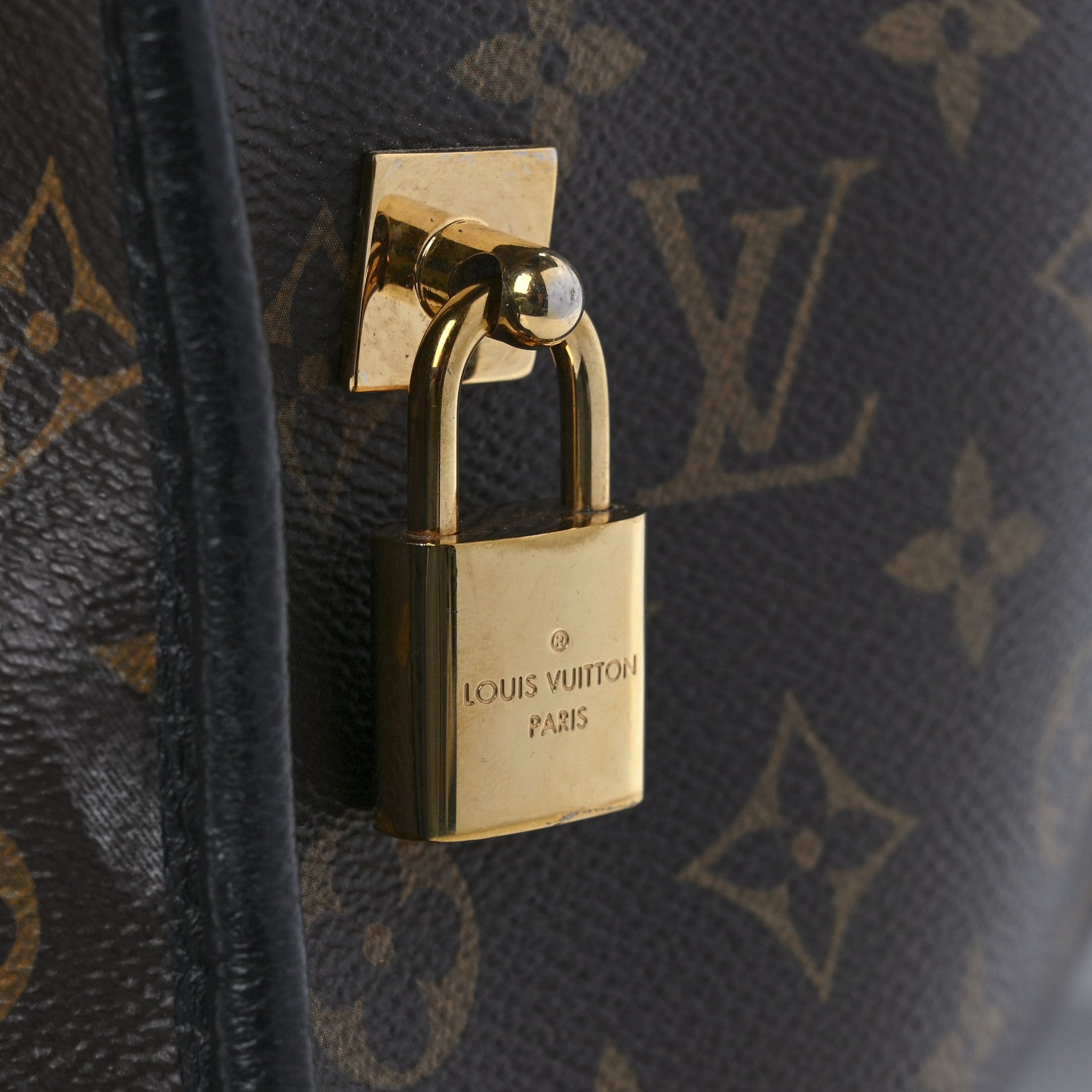 Louis Vuitton Monogram Popincourt MM Black 9 of 14